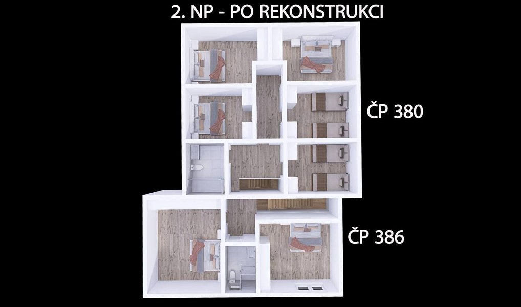 Prodej domu 349 m² s pozemkem 1 055 m², Mosty u Jablunkova – náhled fotky 12