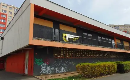 Dražba obchodních prostor 2 430 m², Topolová, Most
