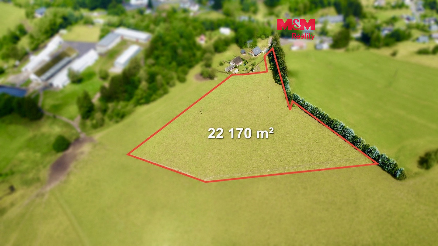 Prodej louky 22 170 m²