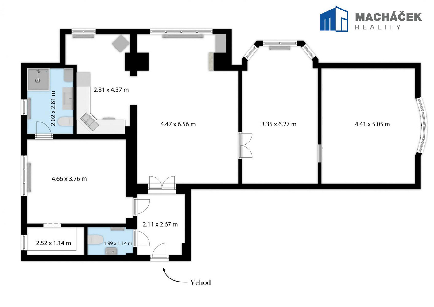 Prodej bytu 4+1 119 m² – fotografie 3