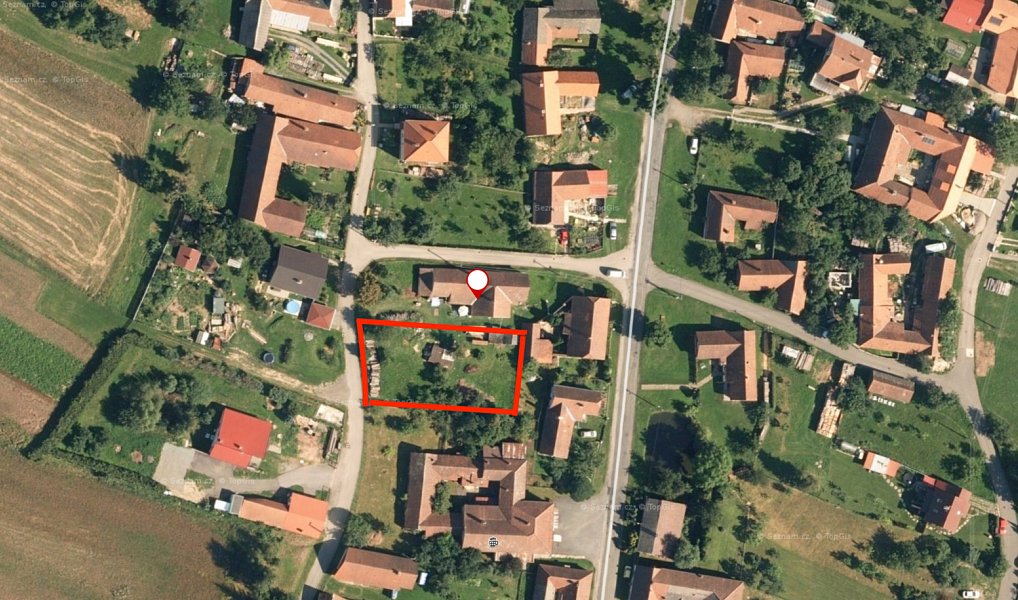 Prodej stavebního pozemku 600 m², Horní Štěpánov – náhled fotky 3