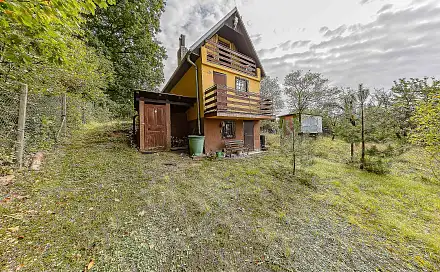 Prodej domu 50 m² s pozemkem 2 145 m², Uherský Brod - Těšov, okres Uherské Hradiště