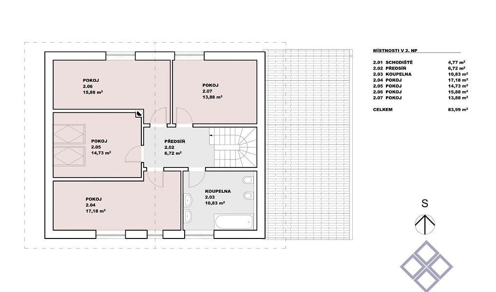 Prodej domu 195 m² s pozemkem 1 177 m², Obora – náhled fotky 4