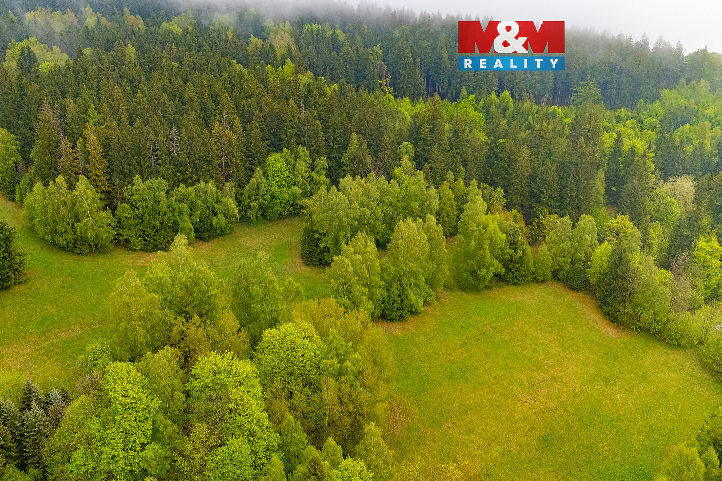 Prodej louky 1 444 m²