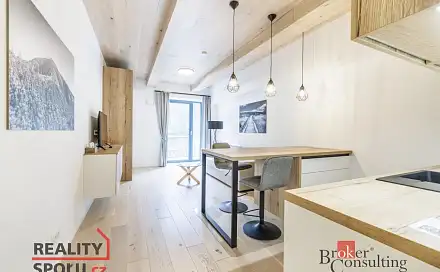 Prodej bytu 1+kk 32 m², Vítkovice, okres Semily
