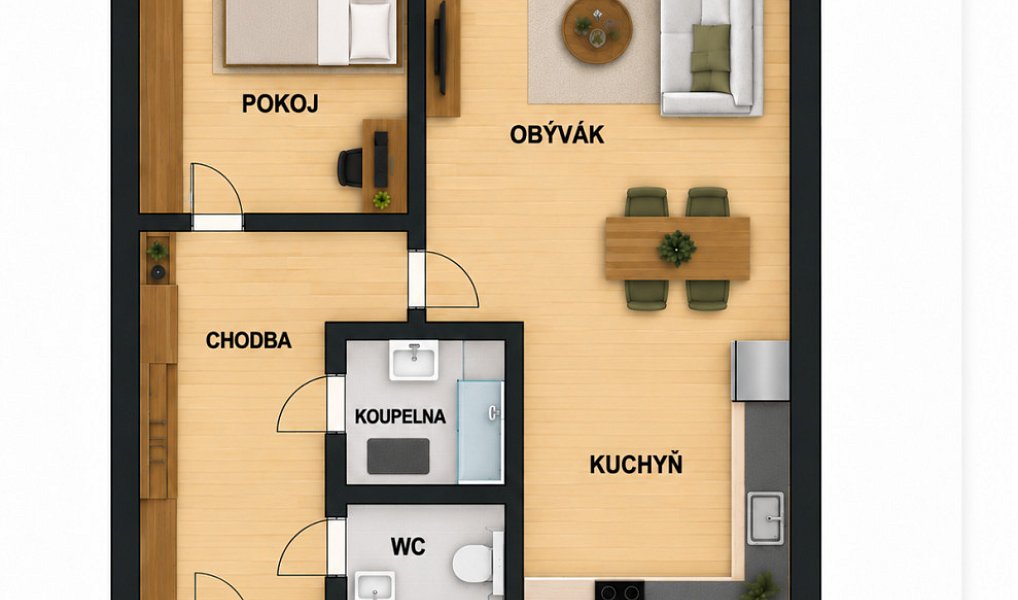 Prodej bytu 2+kk 40 m², Havířov – náhled fotky 8