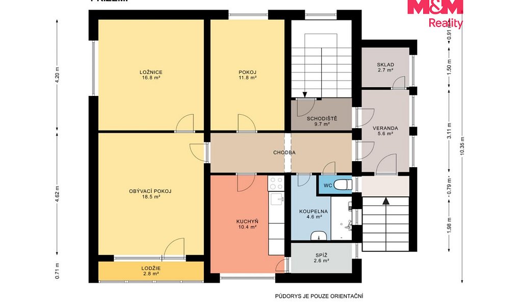 Prodej bytu 3+1 69 m², Ždánice – náhled fotky 29