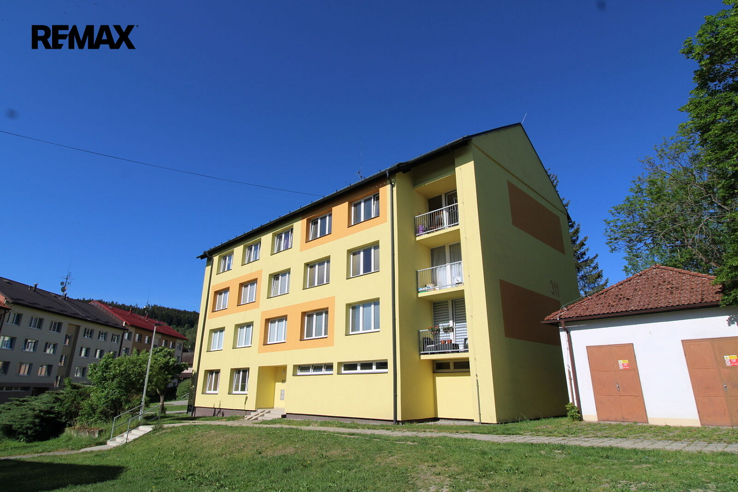 Prodej bytu 3+1 73 m²