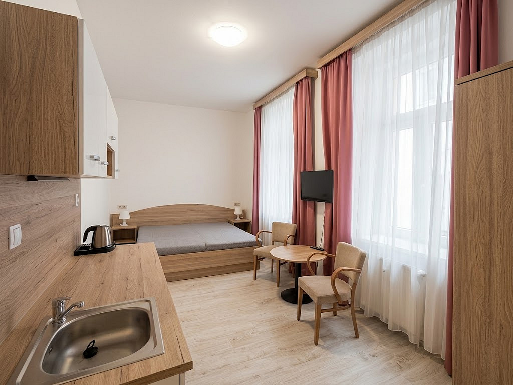 Pronájem bytu 1+kk 26 m²