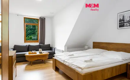Prodej bytu 1+kk 20 m², Horní Lhota, okres Ostrava-město