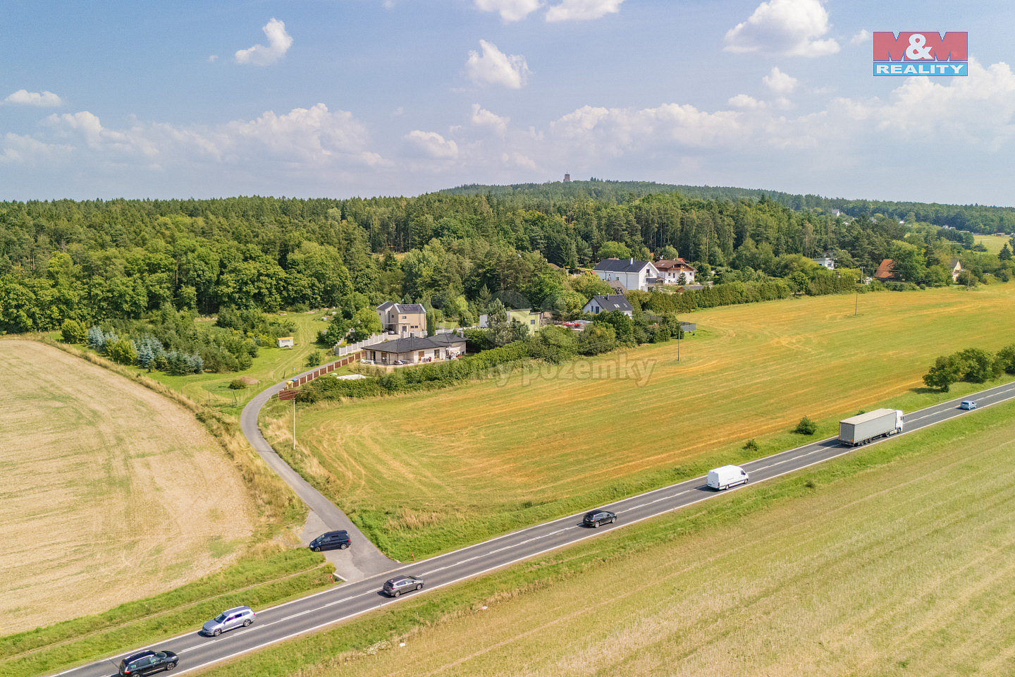 Prodej pole 8 729 m² – pohled 5