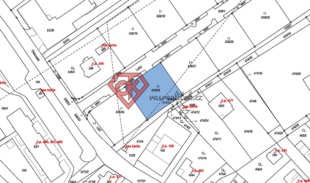 Prodej stavebního pozemku 816 m², Ústí nad Orlicí – náhled fotky 10