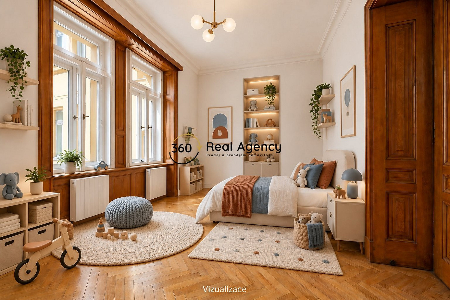 Prodej bytu 3+kk 93 m²