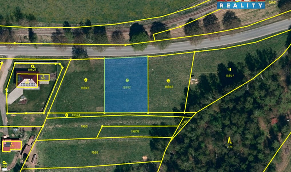 Prodej stavebního pozemku 1 118 m², Včelnička – náhled fotky 4