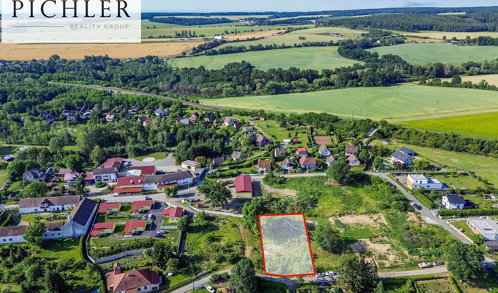 Prodej stavebního pozemku 1 003 m², Úlice – náhled fotky 3