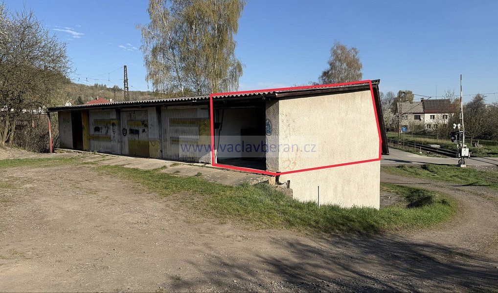 Garáž, 18m2, elektrika, Česká Třebová U Stadionu, Česká Třebová – náhled fotky 7