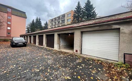 Prodej garáže 19 m2 + pozemek před garáží v žádané lokalitě Liberec, Ruprechtice, Na Pískovně, Liberec - Liberec XIV-Ruprechtice