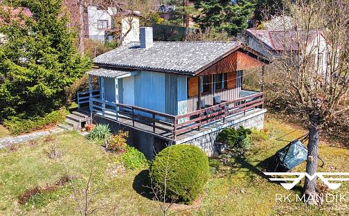 Prodej chaty/chalupy 29 m² s pozemkem 492 m², Vltavská, Březová-Oleško - Oleško, okres Praha-západ
