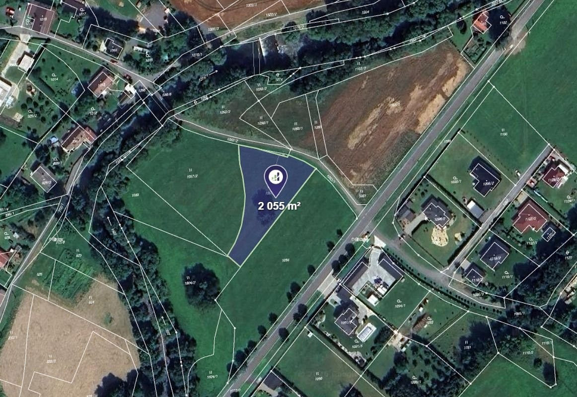Prodej louky 2 055 m²