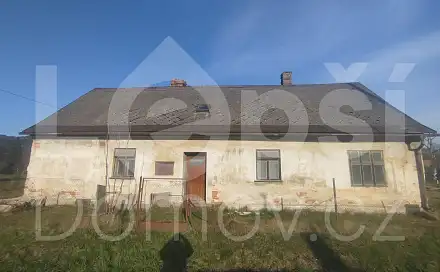Prodej domu 200 m² s pozemkem 910 m², Jánského, Česká Ves, okres Jeseník