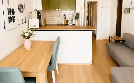 Pronájem bytu 1+kk 30 m²