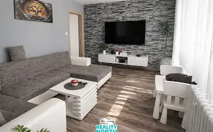 Prodej bytu 4+1 84 m², Žežická, Ústí nad Labem - Krásné Březno