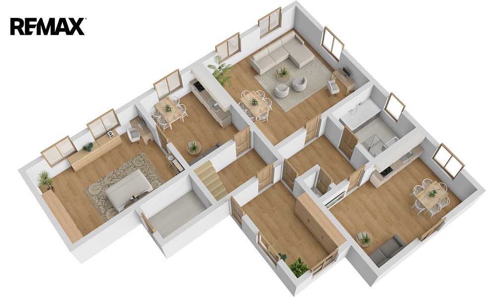 Prodej domu 363 m² s pozemkem 1 345 m², Kamýk nad Vltavou – náhled fotky 39
