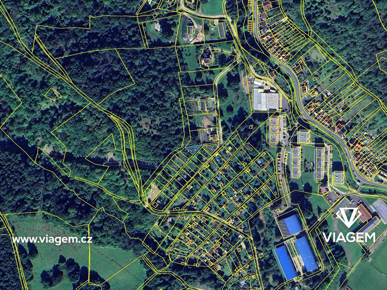Prodej stavebního pozemku 222 m² – fotografie 4