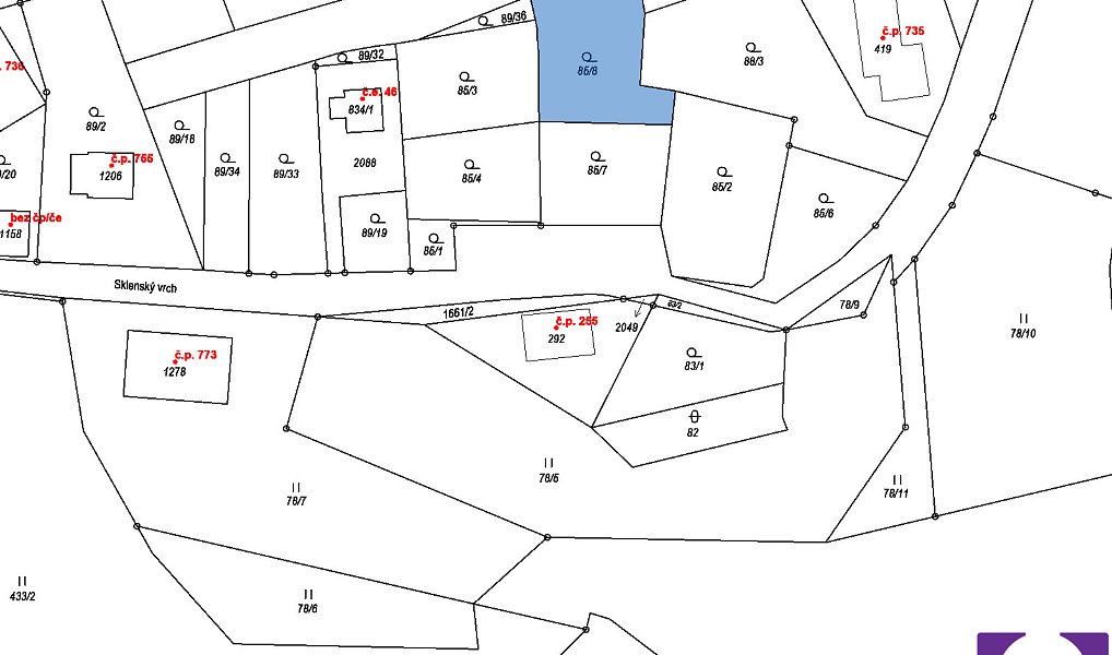 Prodej stavebního pozemku 511 m², Rotava – náhled fotky 7