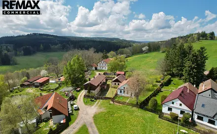 Prodej ubytovacího objektu 282 m², Vimperk - Křesanov, okres Prachatice