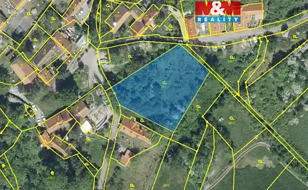 Prodej stavebního pozemku 2 041 m², Ročov, okres Louny