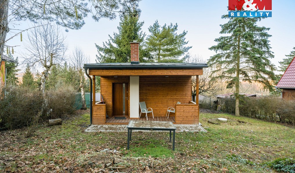 Prodej chaty/chalupy 32 m² s pozemkem 331 m², Úštěk – náhled fotky 10