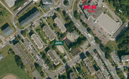 Prodej garáže 28 m2 v Šumperku, ul. Temenická, Temenická, Šumperk