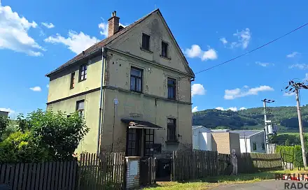 Prodej domu 92 m² s pozemkem 480 m², K Nádraží, Děčín - Děčín XXXIII-Nebočady