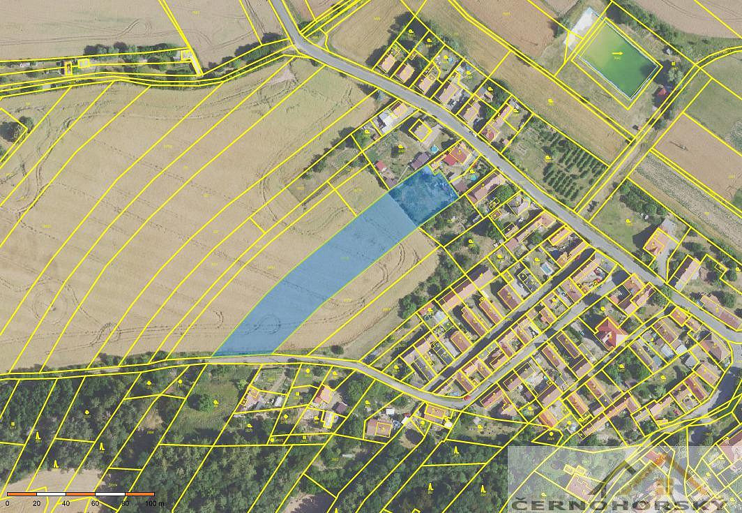 Prodej stavebního pozemku 5 738 m² – fotografie 3