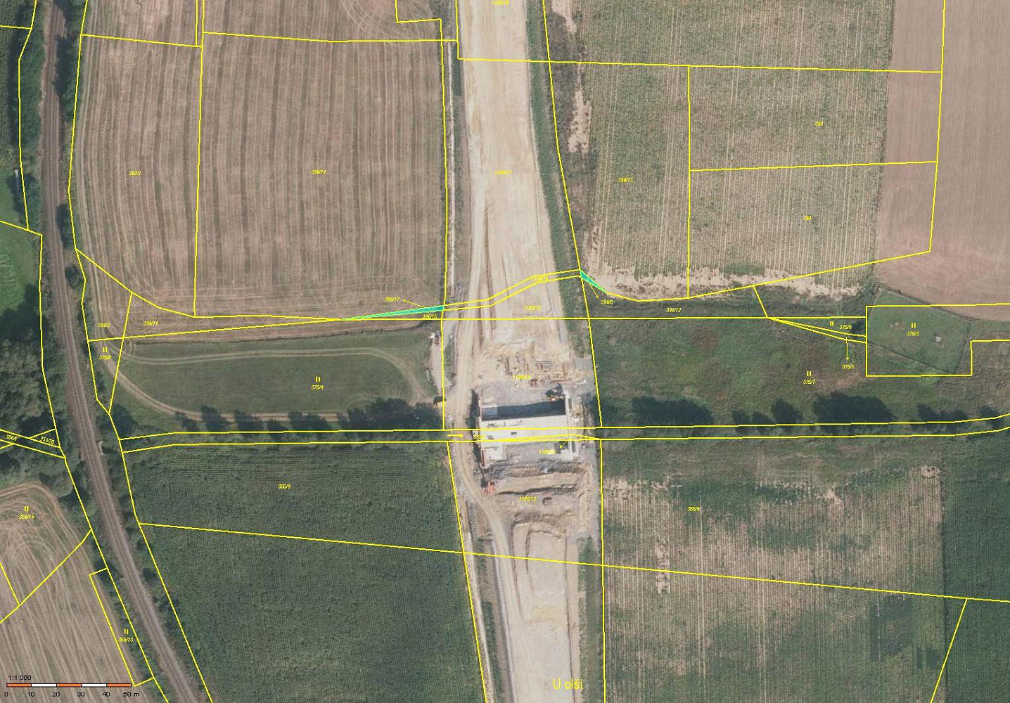 Prodej pole 5 663 m²