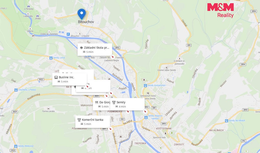 Prodej stavebního pozemku 1 015 m², Semily – náhled fotky 22