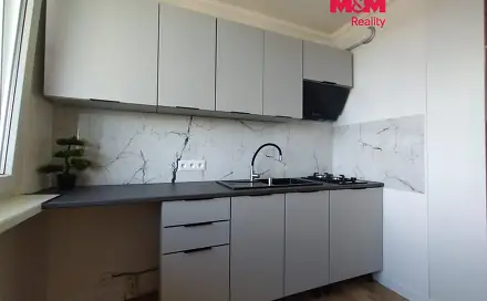 Prodej bytu 1+1 34 m², Fügnerova, Bílina - Pražské Předměstí, okres Teplice