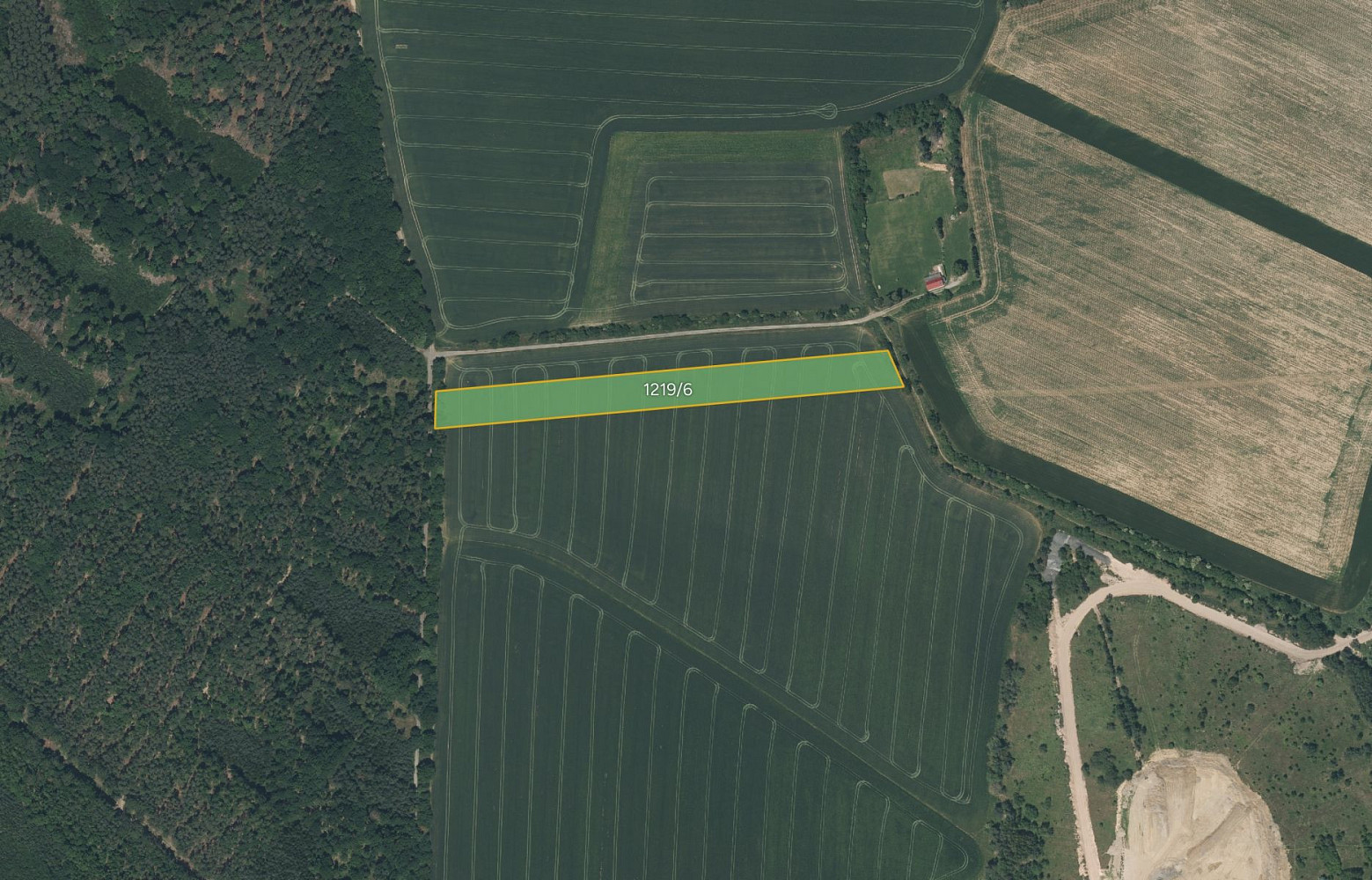Prodej pole 10 152 m²