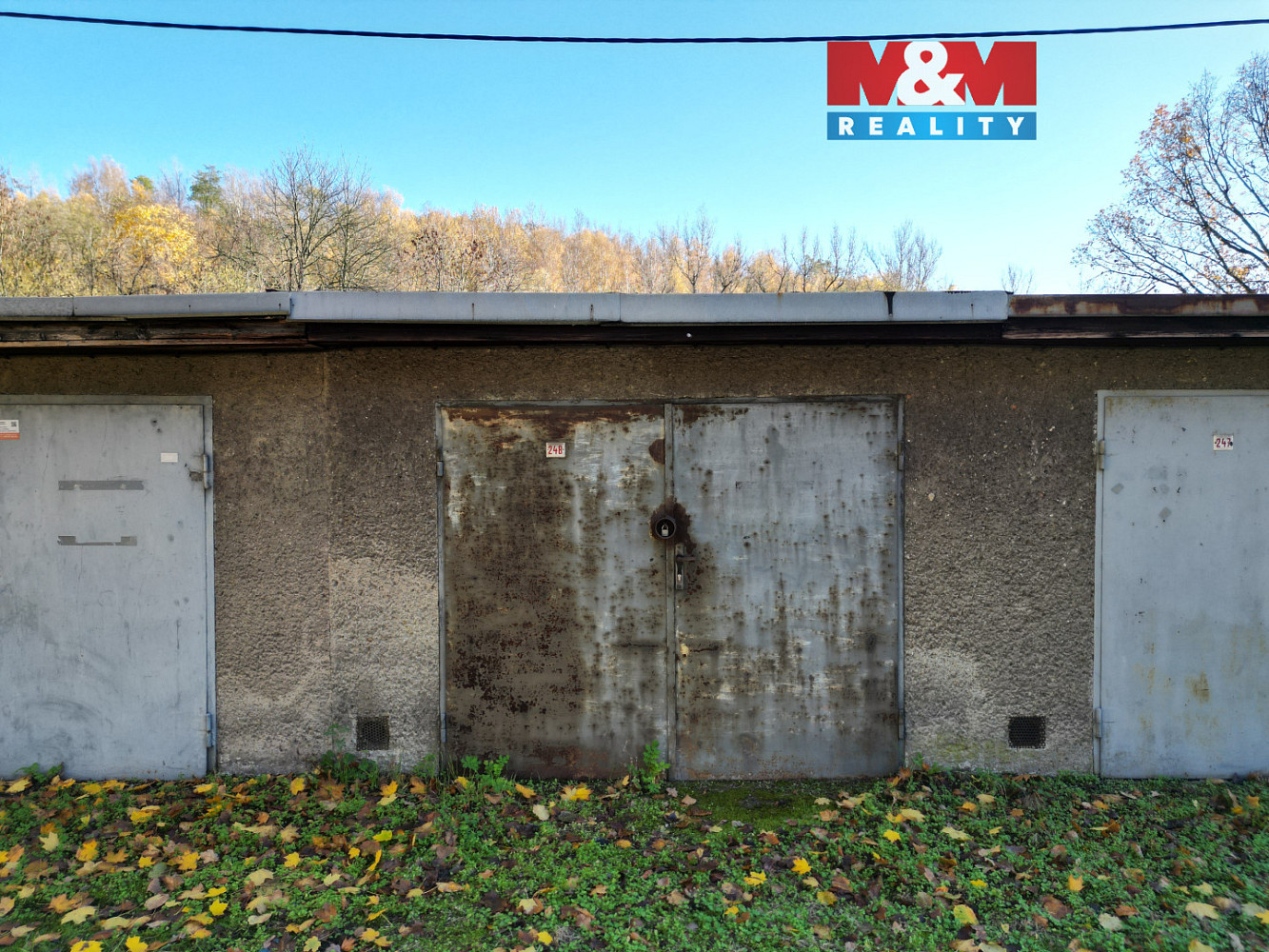 Prodej garáže, 20 m2, ostrava, ul. prokopská