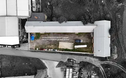 Prodej skladovacích prostor 616 m², T. G. Masaryka, Libáň, okres Jičín