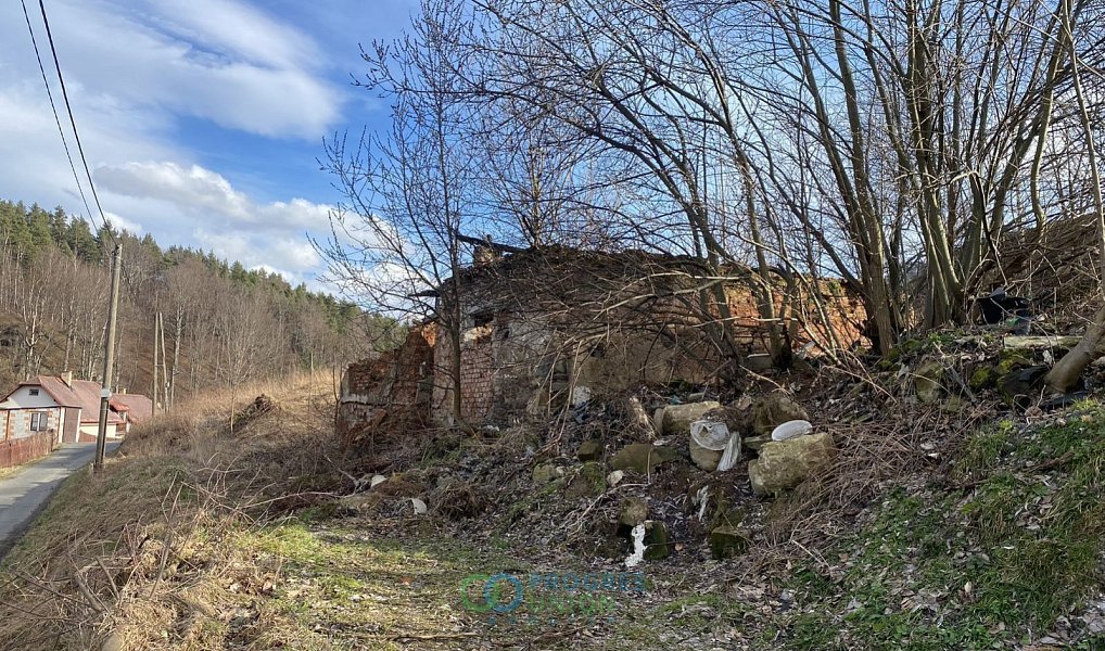 Prodej stavebního pozemku 1 050 m², Písečná – náhled fotky 2