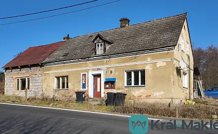 Prodej domu 155 m² s pozemkem 1 076 m², Lipová, Česká Kamenice, okres Děčín
