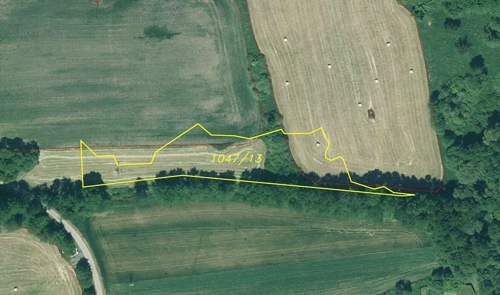 Prodej pole 19 275 m², Oráčov – náhled fotky 2