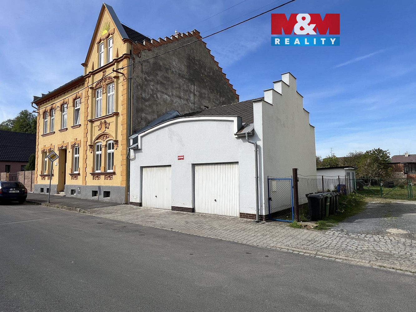 Prodej garáže, 50 m2, krnov, ul. svatováclavská