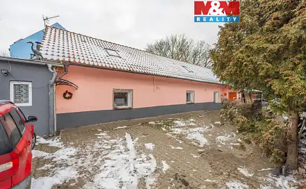 Prodej domu 120 m² s pozemkem 487 m²