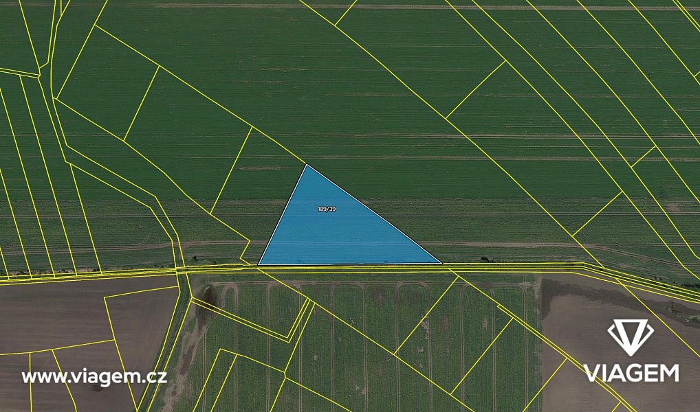 Prodej pole 1 606 m², Jabkenice – náhled fotky 4