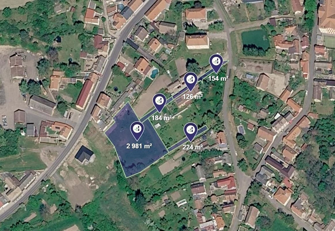 Prodej stavebního pozemku 3 529 m²