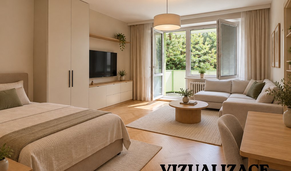 Prodej bytu 1+1 33 m², Brno – náhled fotky 2