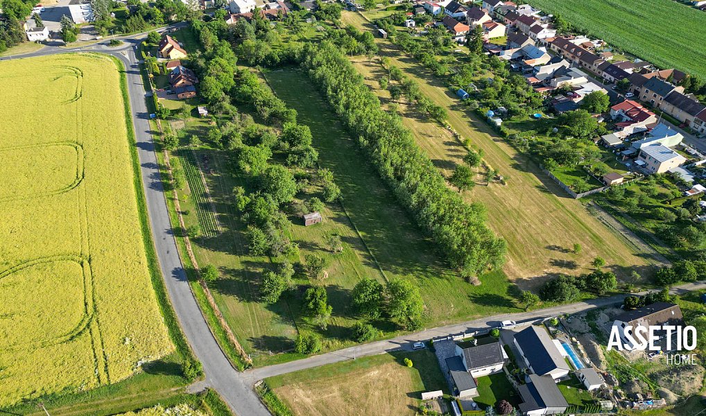 Prodej stavebního pozemku 3 880 m², Bohuňovice – náhled fotky 5